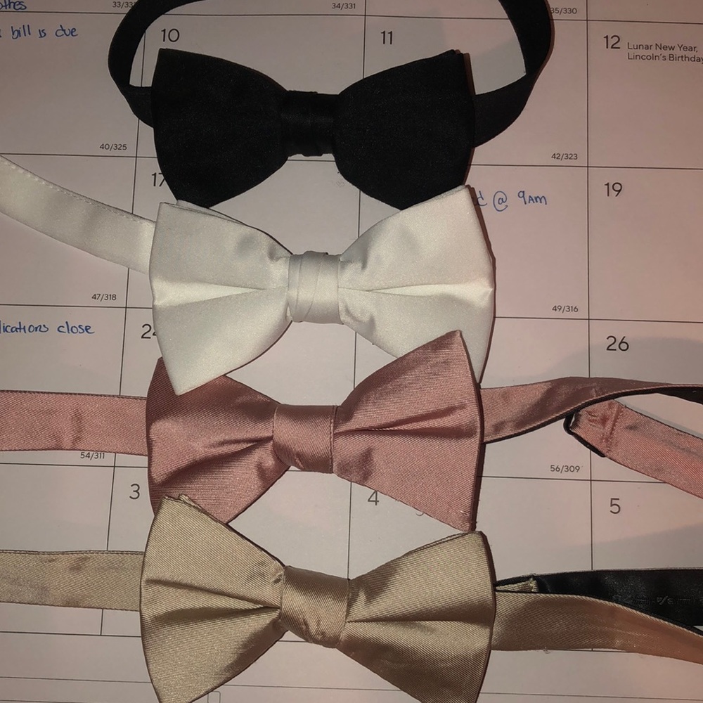 Bow Tie Set